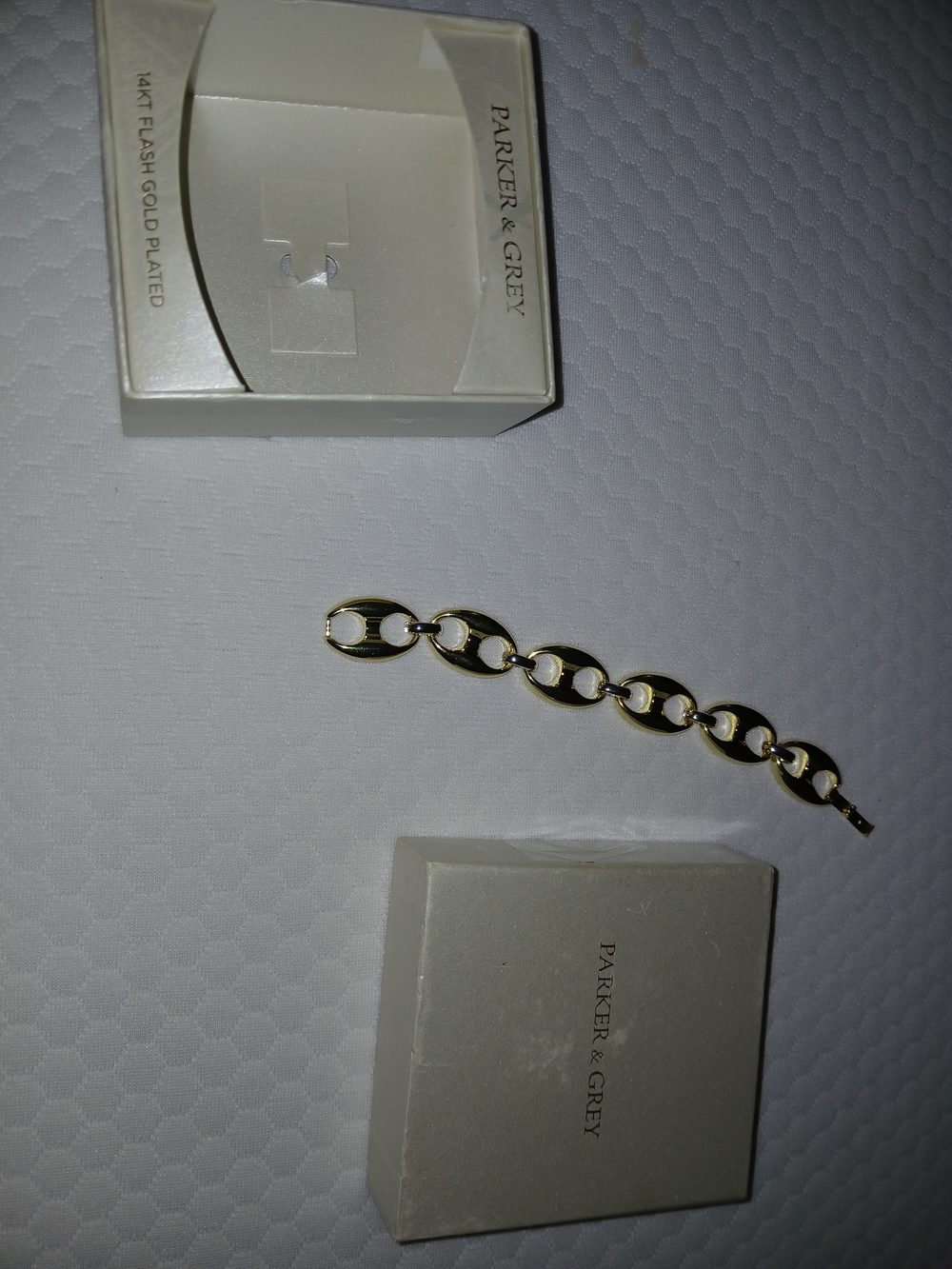 Womens Link Bracelet